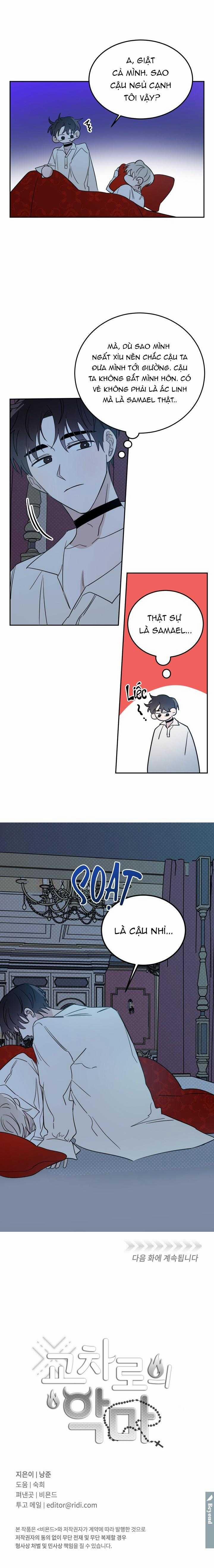 Ác Ma Giữa Ngã Tư Đường 35 trang 14