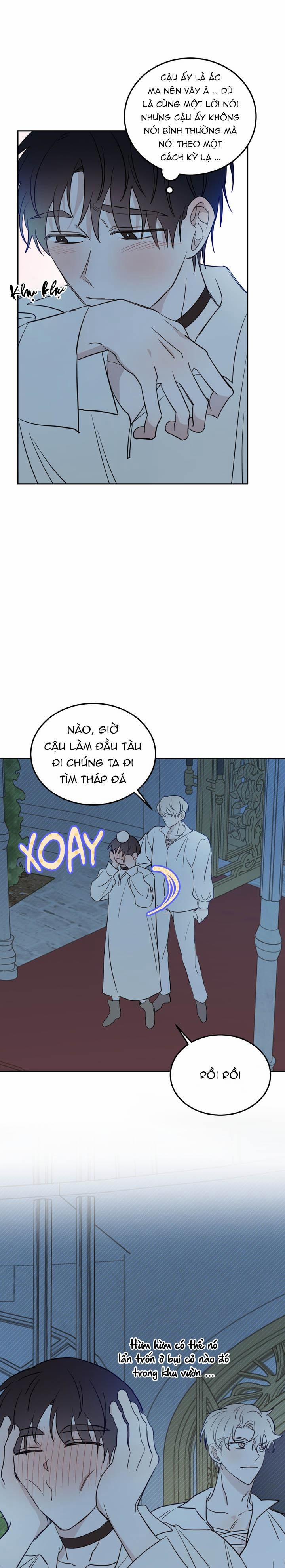 Ác Ma Giữa Ngã Tư Đường 37 trang 6