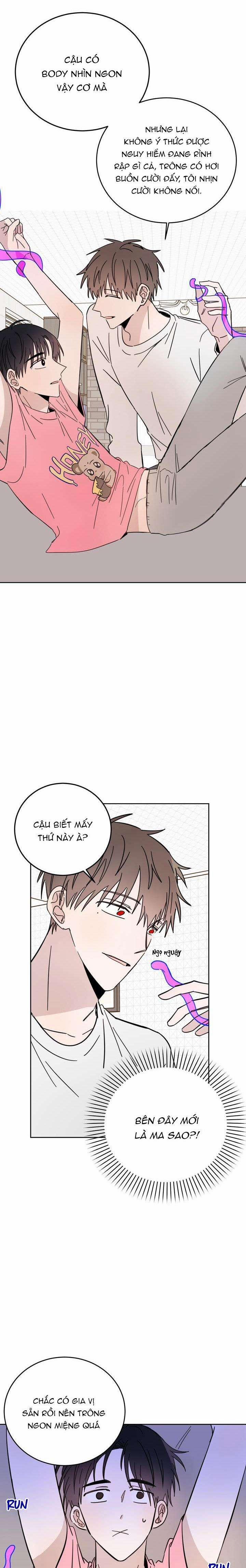 Ác Ma Giữa Ngã Tư Đường 8 trang 12