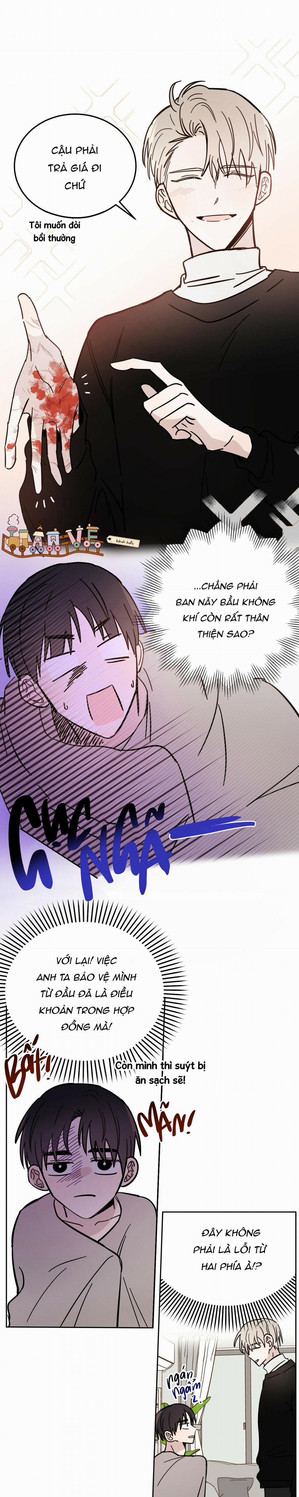 Ác ma giữa ngã tư 10 trang 1