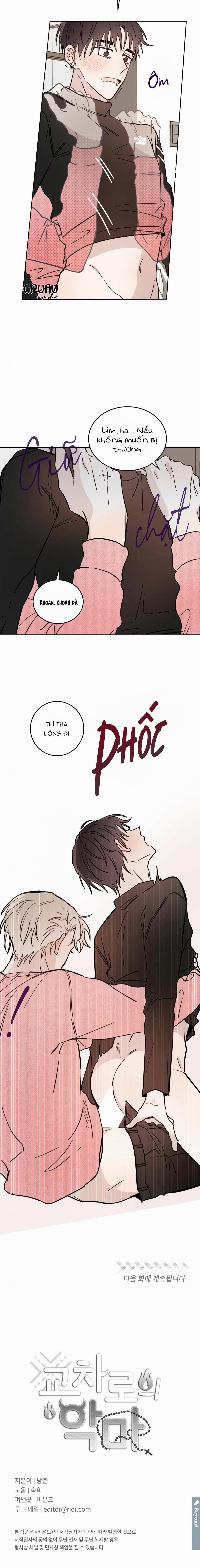 Ác ma giữa ngã tư 17 trang 18