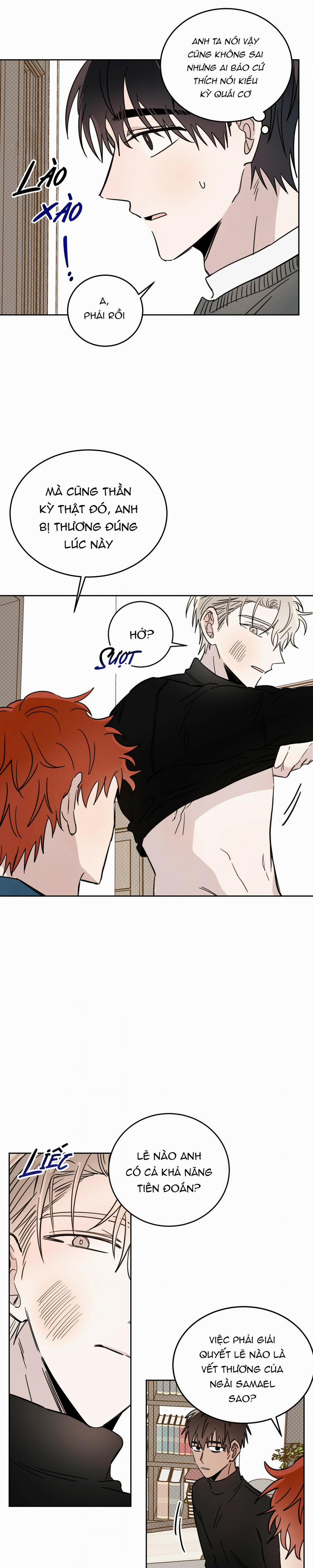 Ác ma giữa ngã tư 21 trang 12