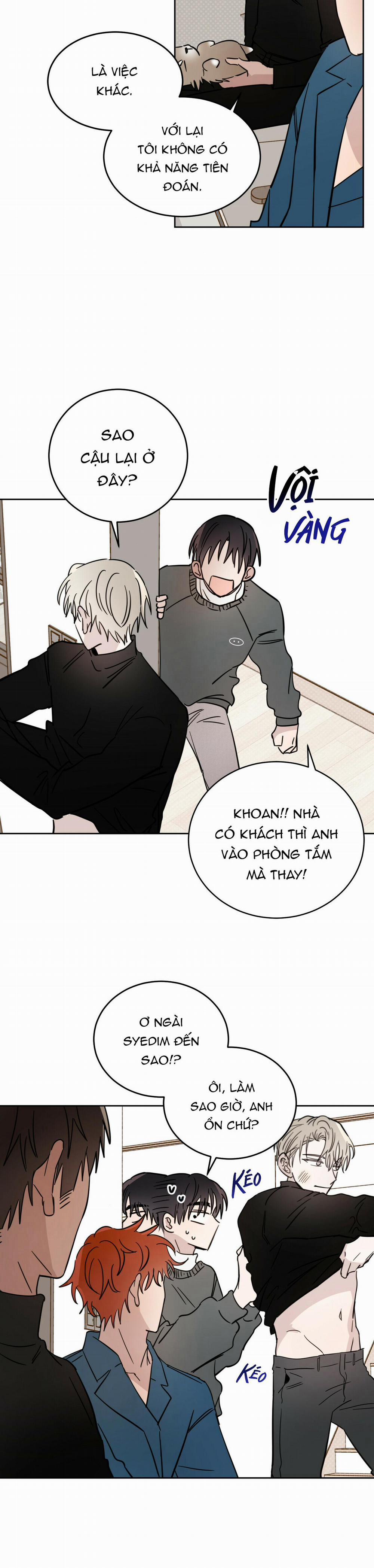 Ác ma giữa ngã tư 21 trang 13