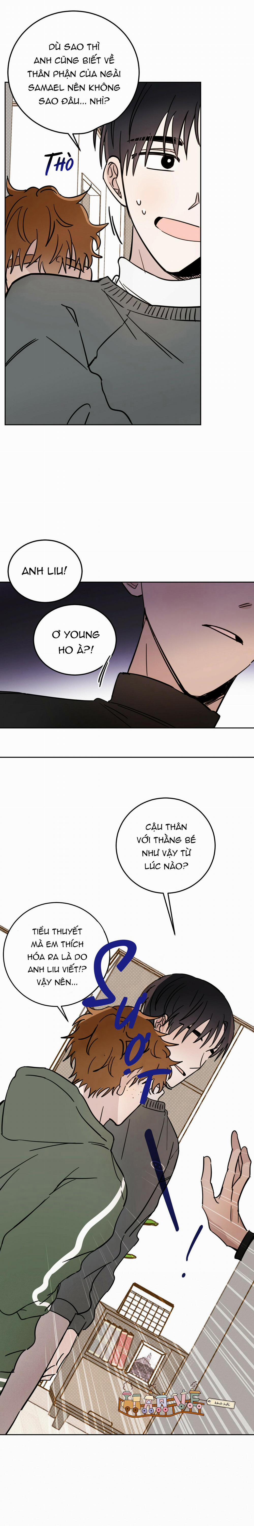 Ác ma giữa ngã tư 21 trang 14