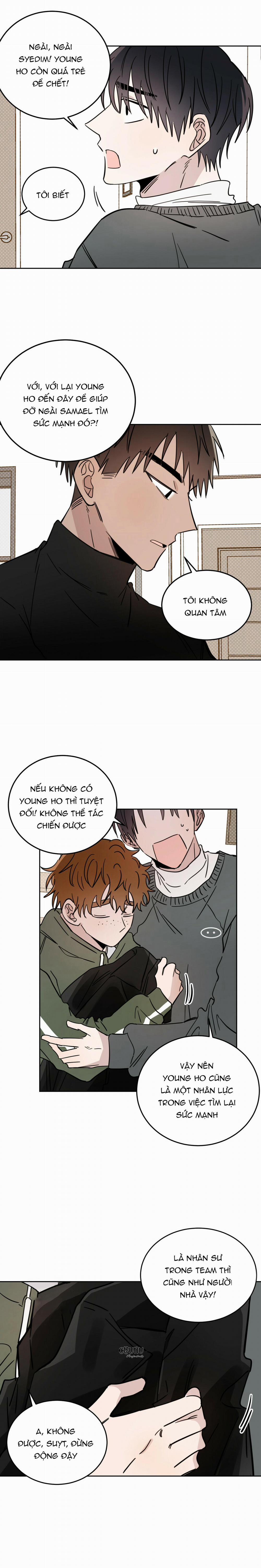 Ác ma giữa ngã tư 21 trang 20