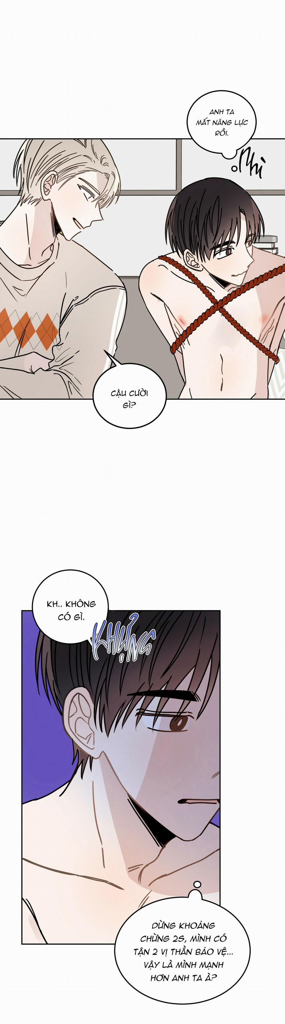 Ác ma giữa ngã tư 3 trang 14