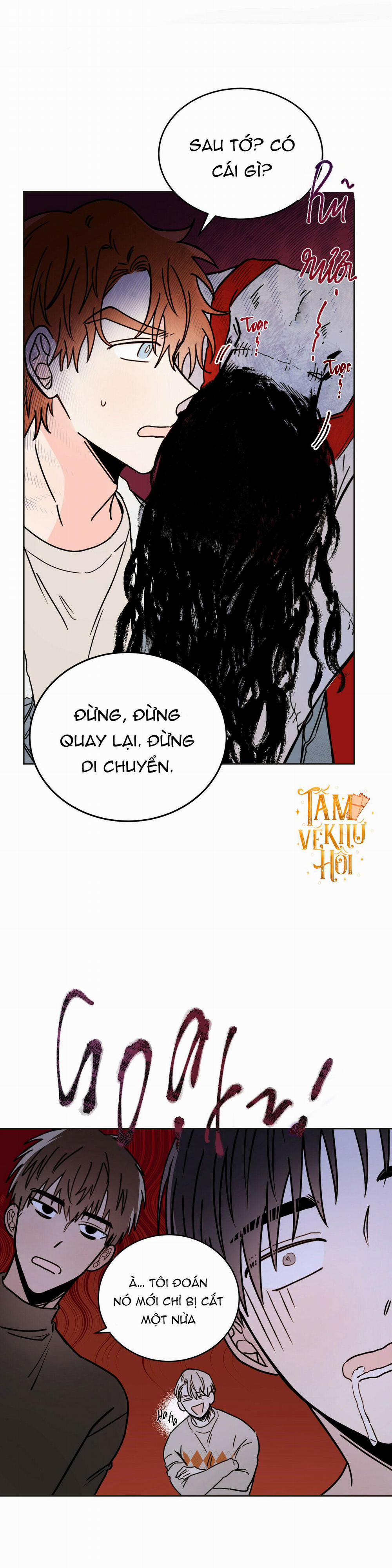 Ác ma giữa ngã tư 3 trang 29