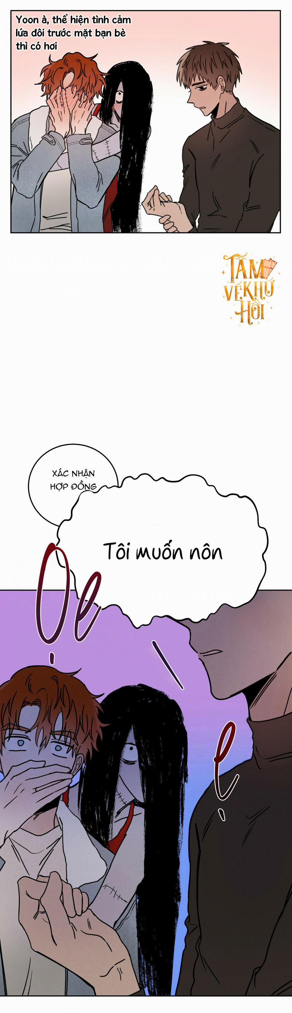 Ác ma giữa ngã tư 3 trang 33