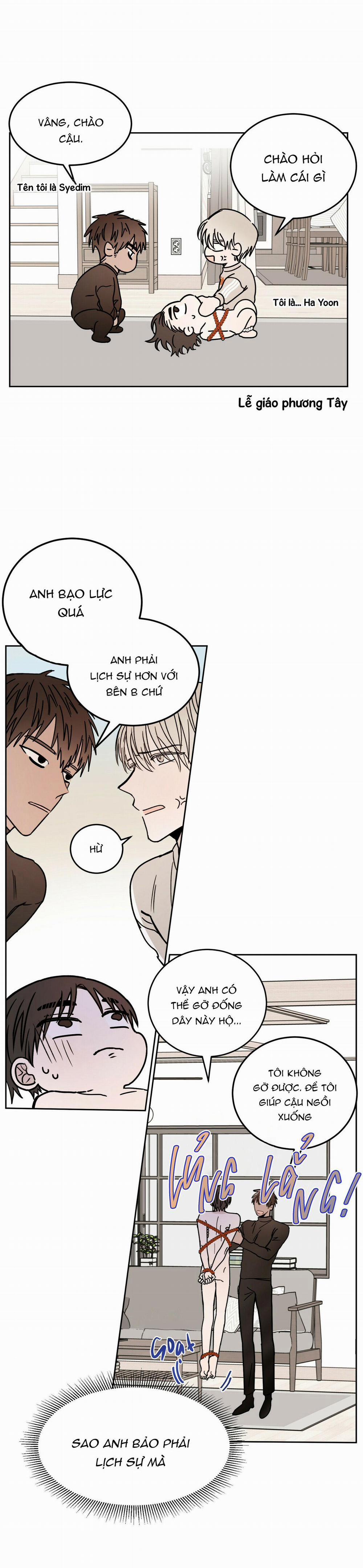 Ác ma giữa ngã tư 3 trang 9