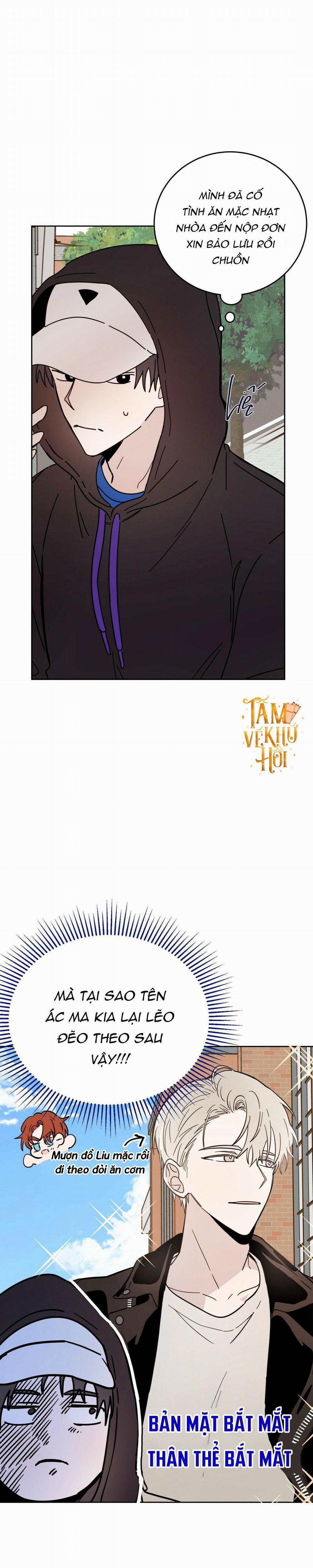 Ác ma giữa ngã tư 4 trang 19