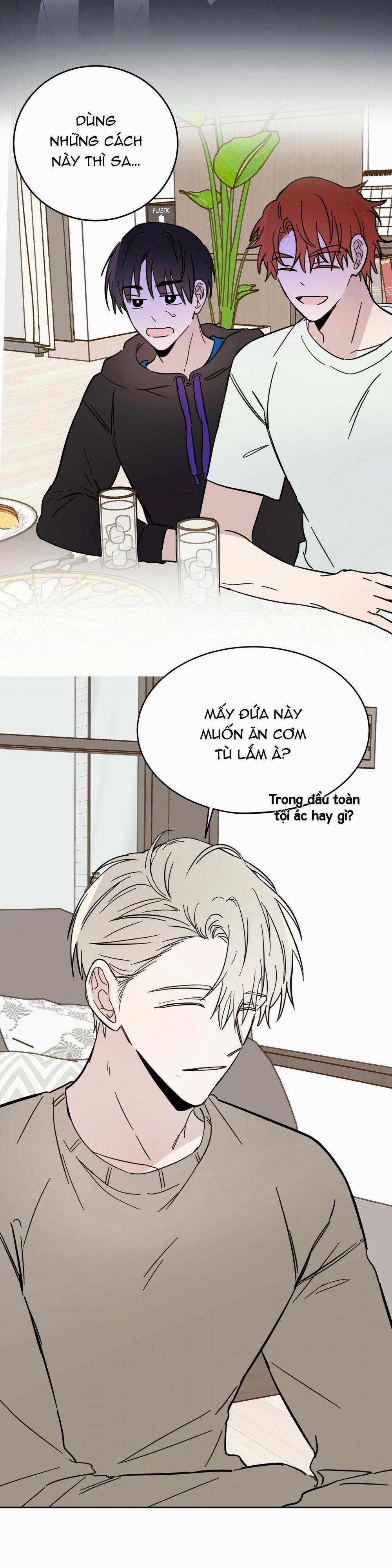 Ác ma giữa ngã tư 5 trang 21