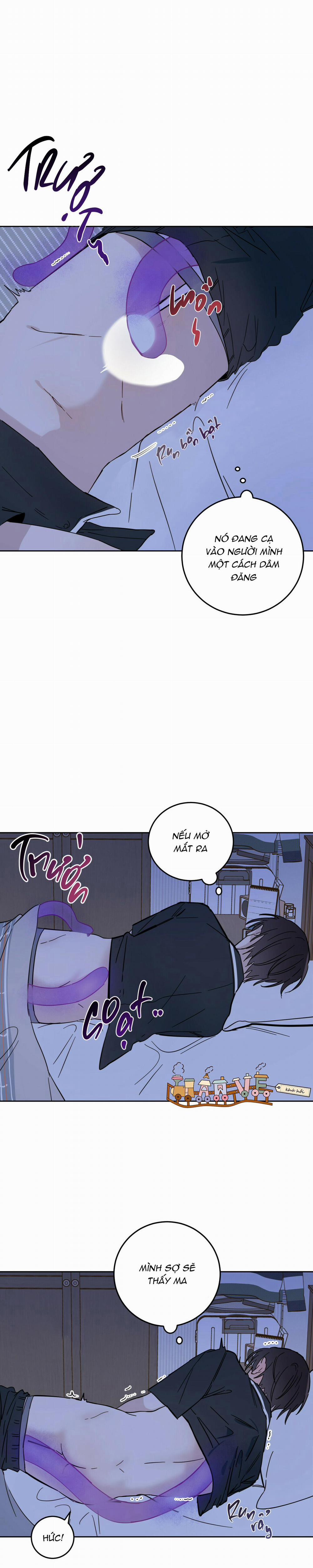 Ác ma giữa ngã tư 6 trang 3