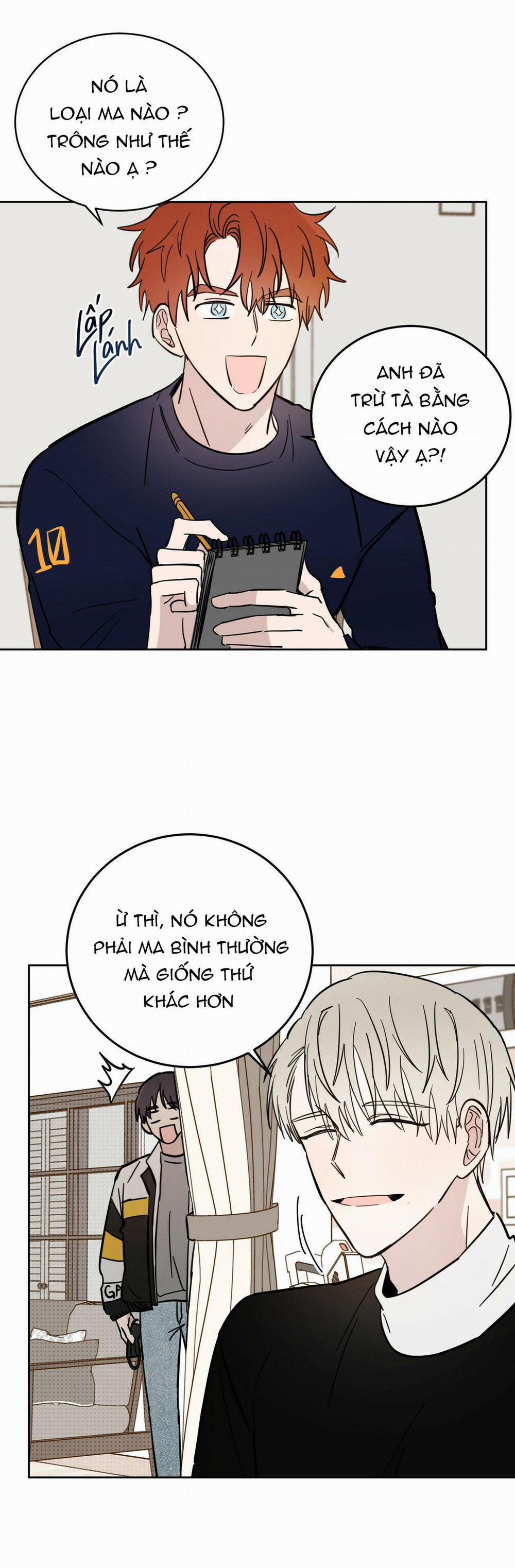 Ác ma giữa ngã tư 7 trang 11