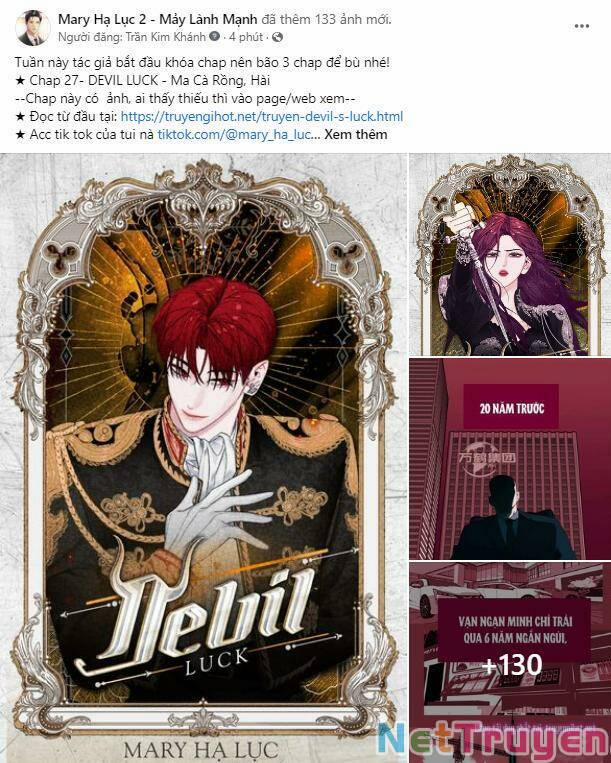 Ác Ma May Mắn 27 trang 0