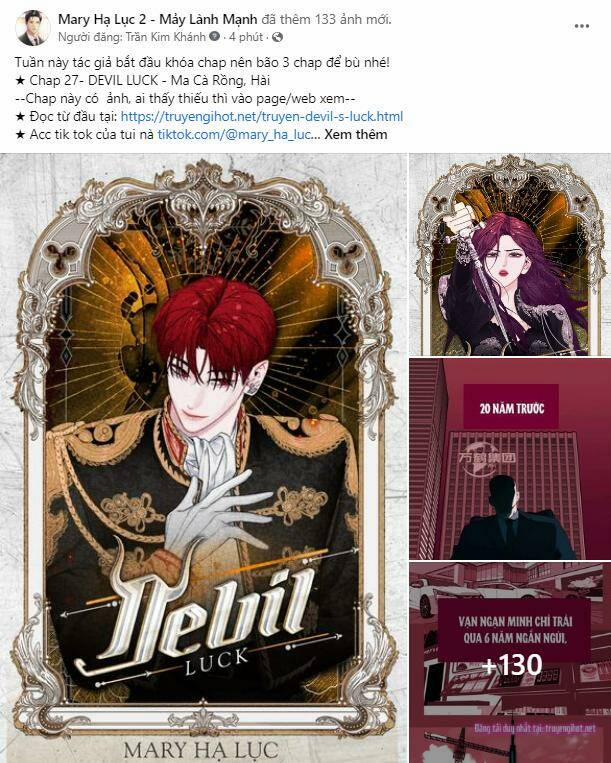 Ác Ma May Mắn 29 trang 145