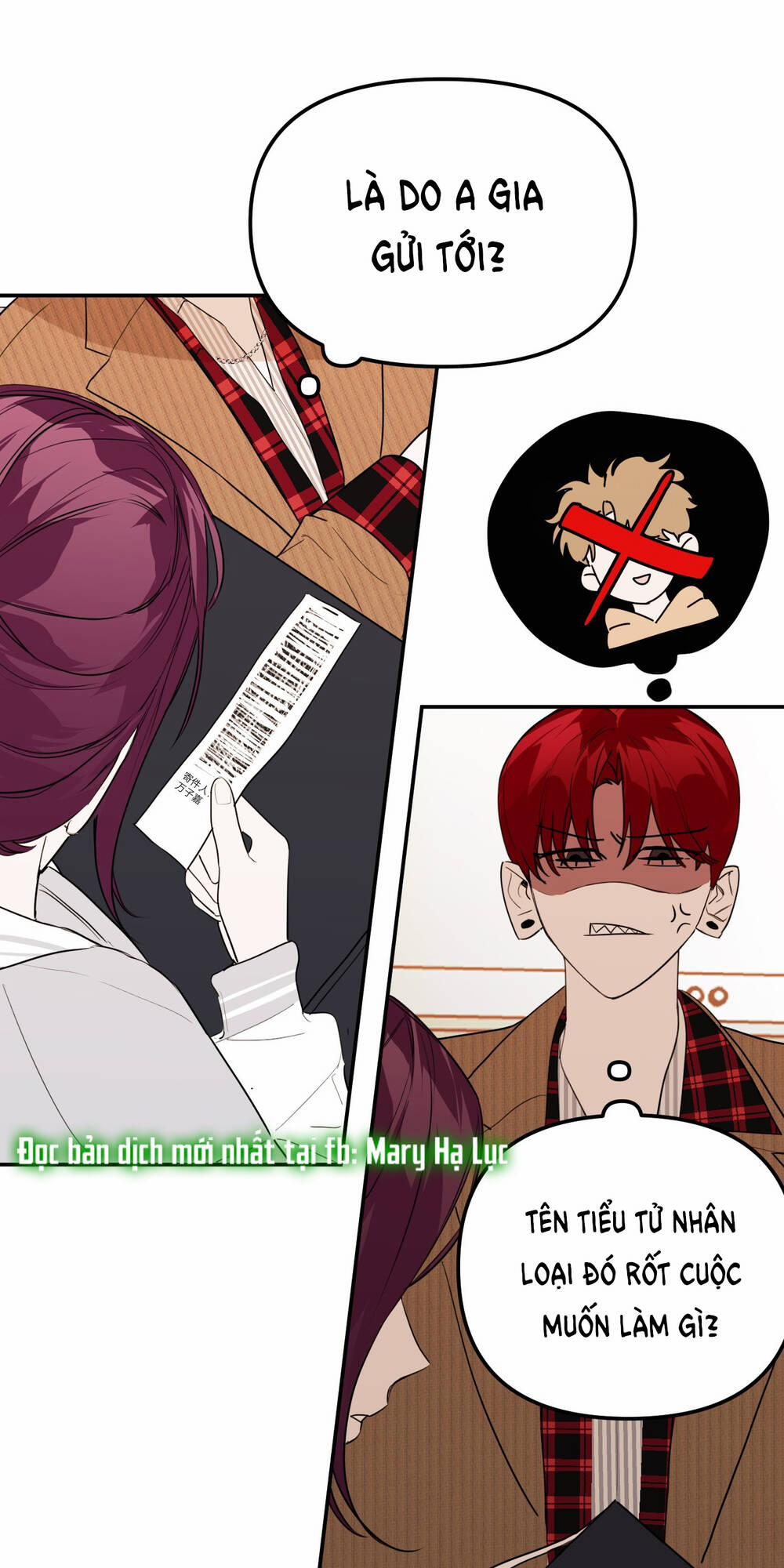 Ác Ma May Mắn 34 trang 21