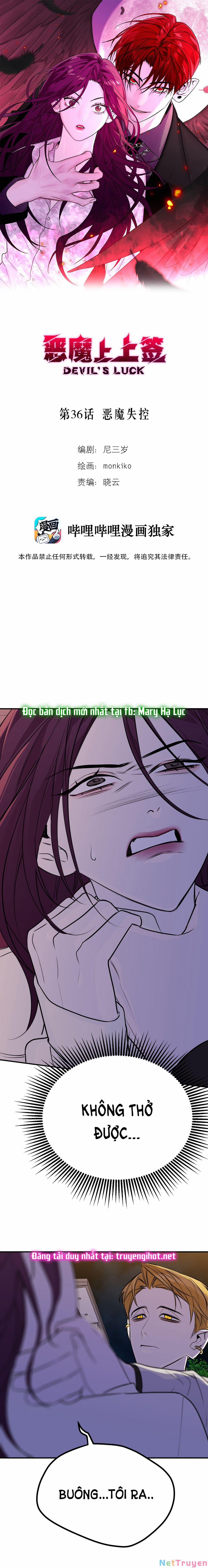 Ác Ma May Mắn 36 trang 2