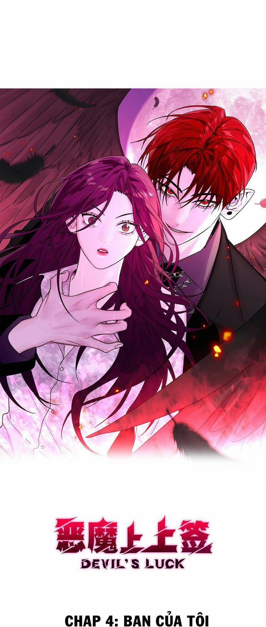 Ác Ma May Mắn 4 trang 1