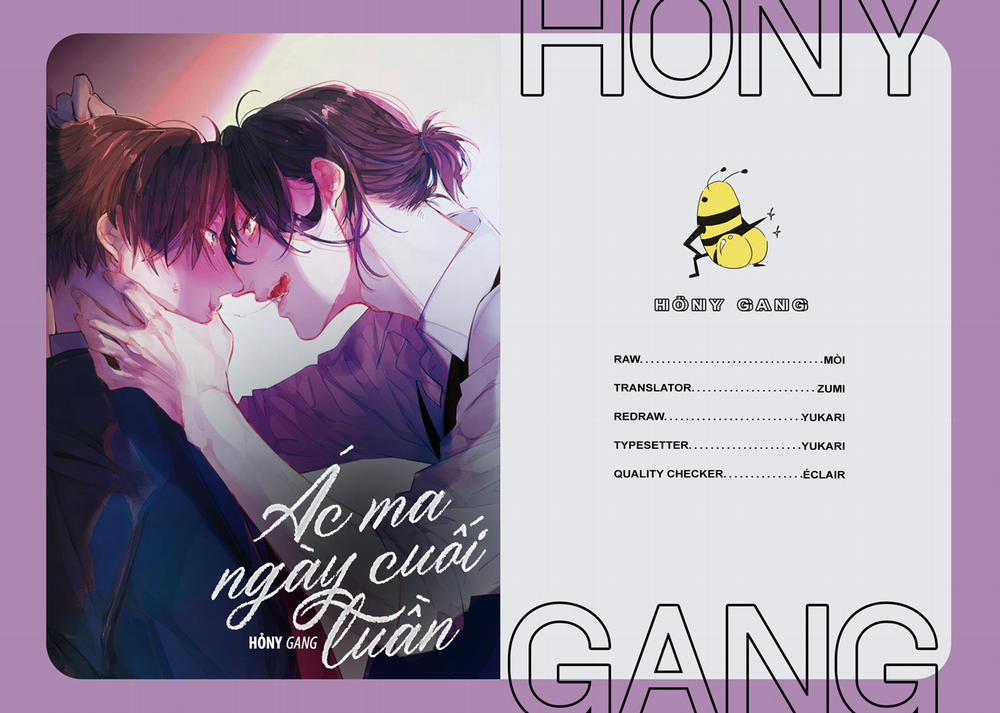 Ác Ma Ngày Cuối Tuần 1 trang 0