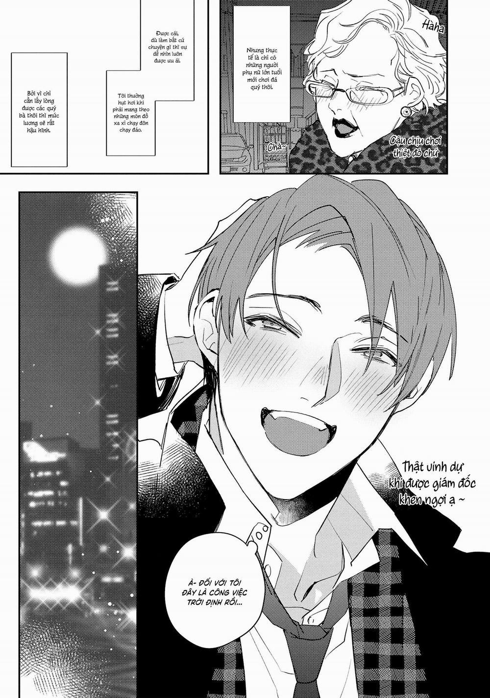 Ác Ma Ngày Cuối Tuần 1 trang 12