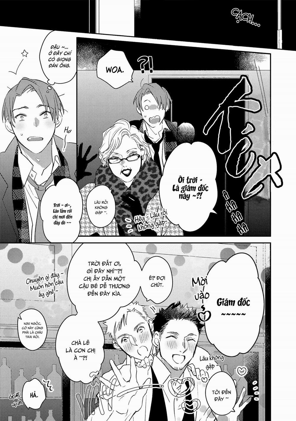 Ác Ma Ngày Cuối Tuần 1 trang 14