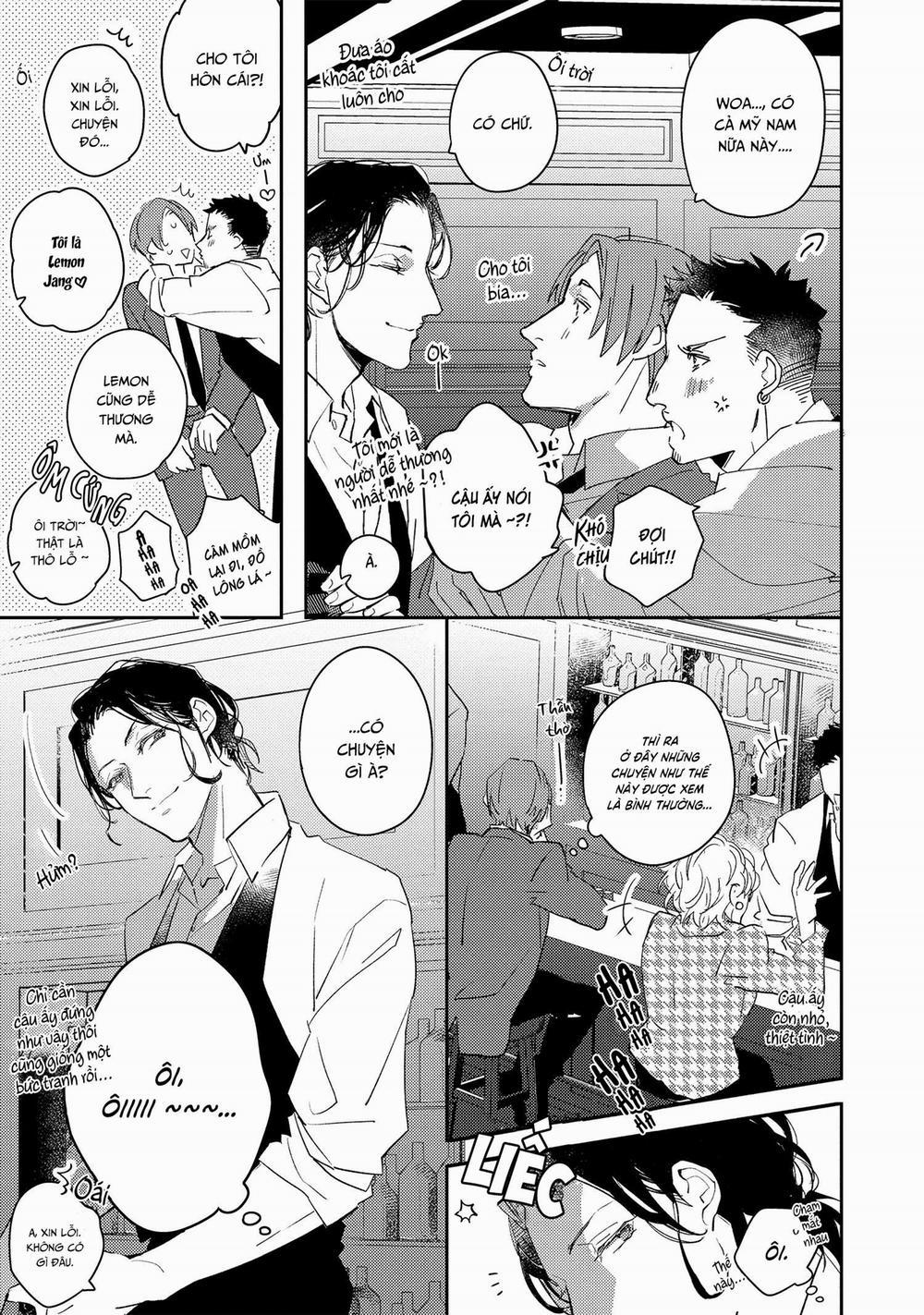 Ác Ma Ngày Cuối Tuần 1 trang 16