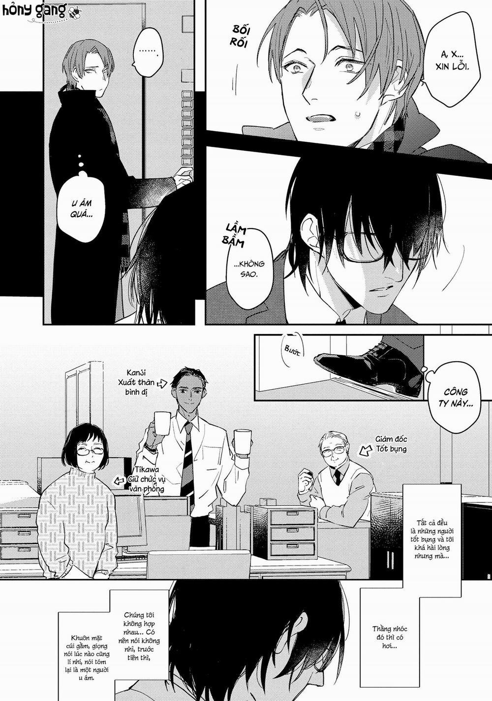 Ác Ma Ngày Cuối Tuần 1 trang 9