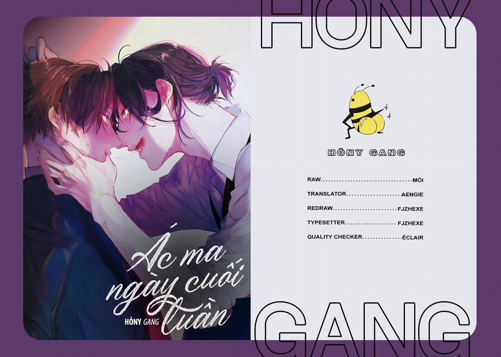 Ác Ma Ngày Cuối Tuần 3 trang 0