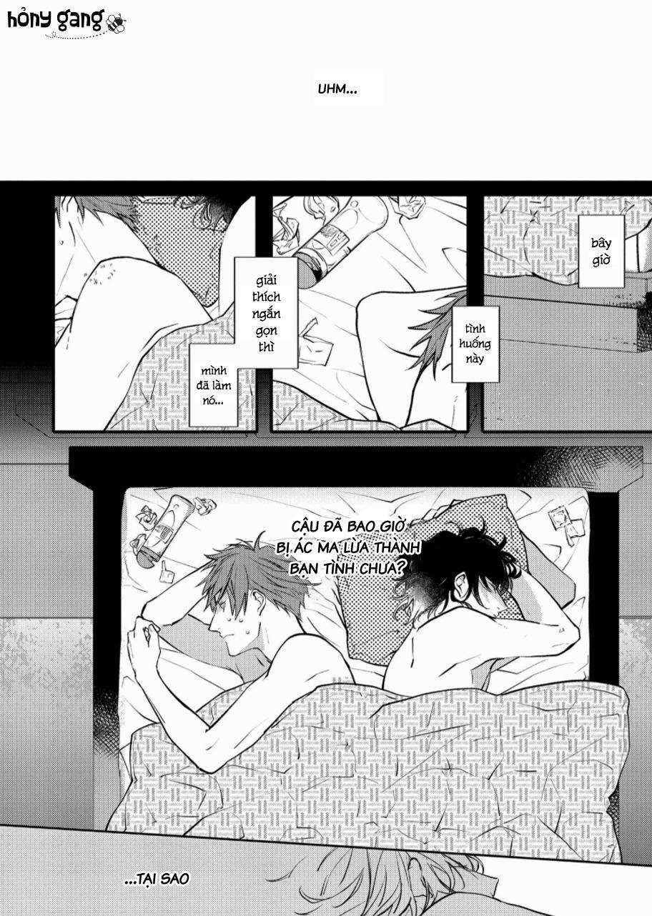 Ác Ma Ngày Cuối Tuần 3 trang 1