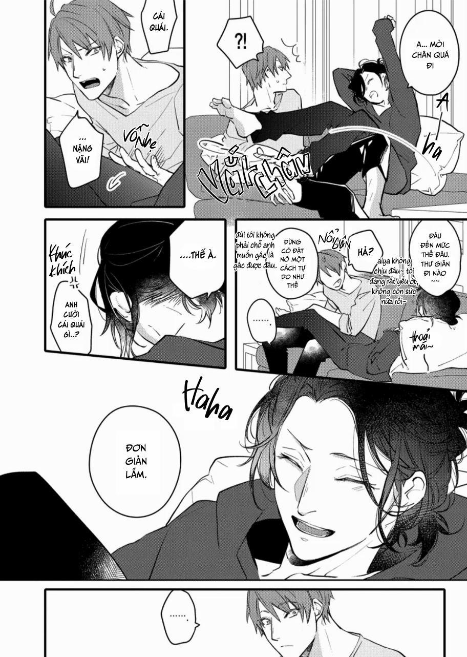 Ác Ma Ngày Cuối Tuần 3 trang 11