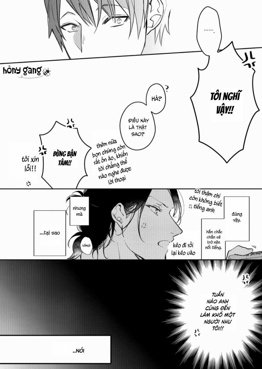 Ác Ma Ngày Cuối Tuần 3 trang 13