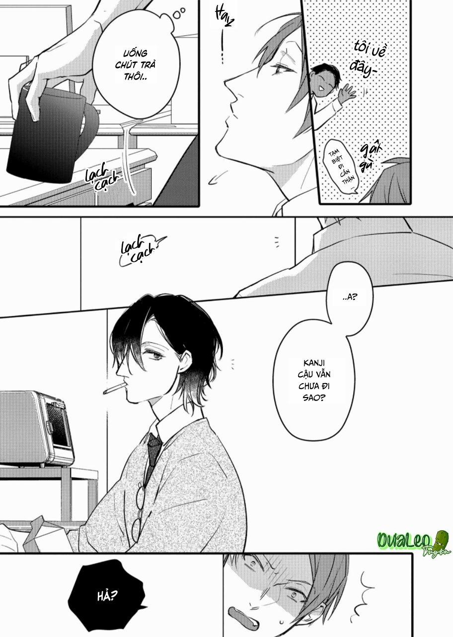 Ác Ma Ngày Cuối Tuần 3 trang 16