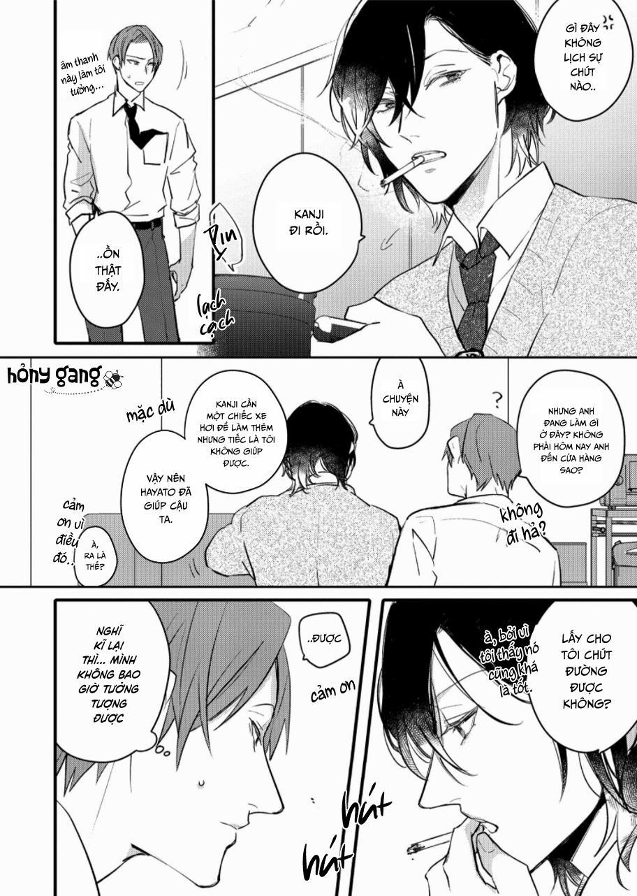 Ác Ma Ngày Cuối Tuần 3 trang 17