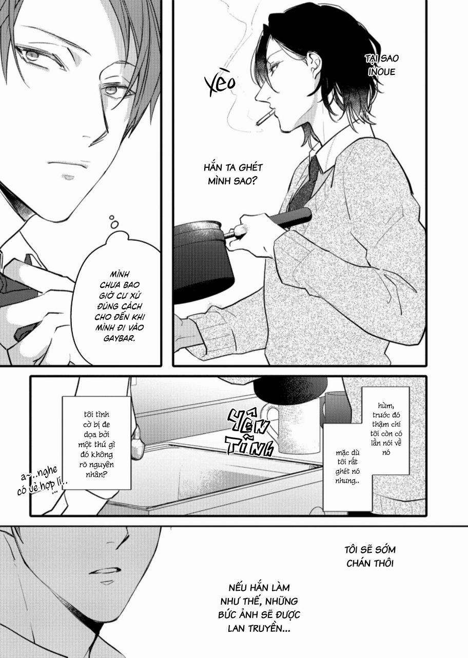 Ác Ma Ngày Cuối Tuần 3 trang 18