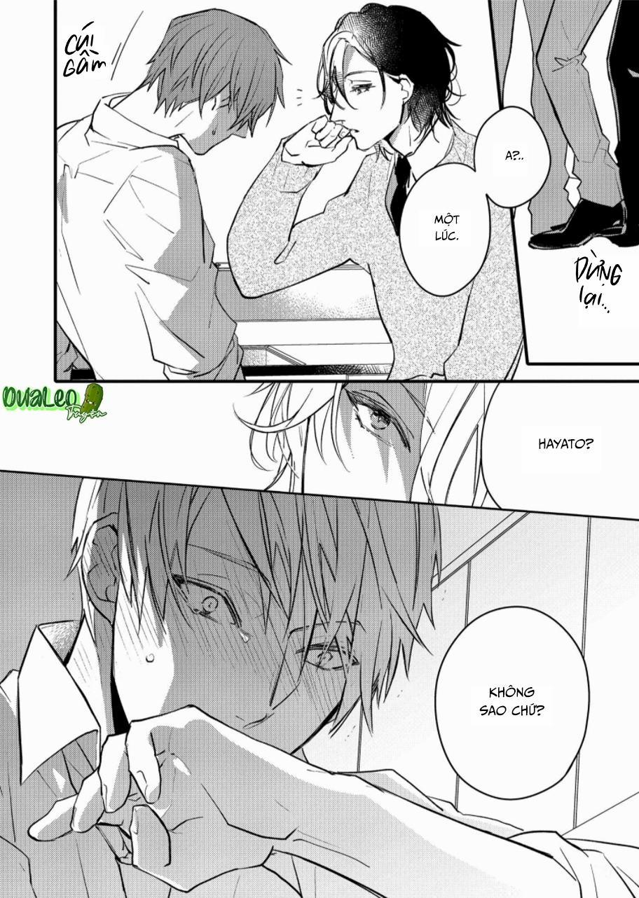 Ác Ma Ngày Cuối Tuần 3 trang 23