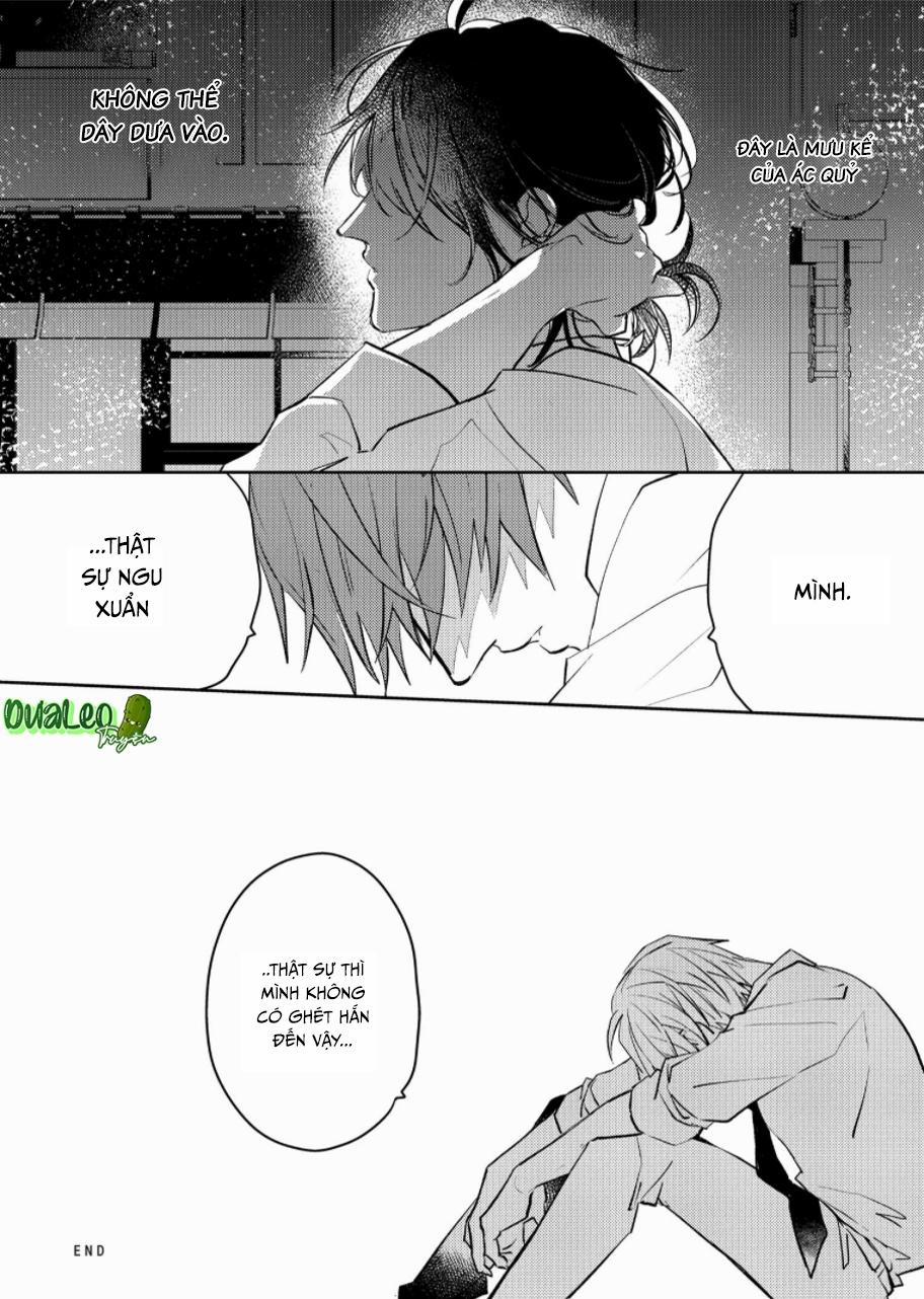 Ác Ma Ngày Cuối Tuần 3 trang 27