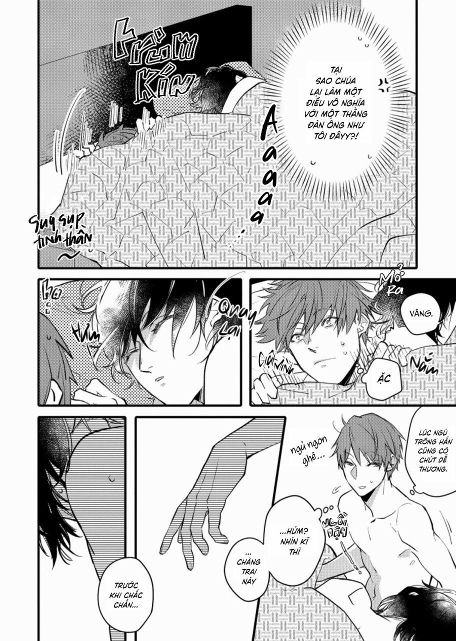 Ác Ma Ngày Cuối Tuần 3 trang 3