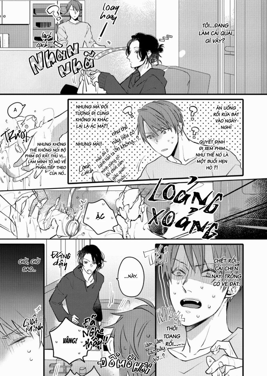 Ác Ma Ngày Cuối Tuần 3 trang 6