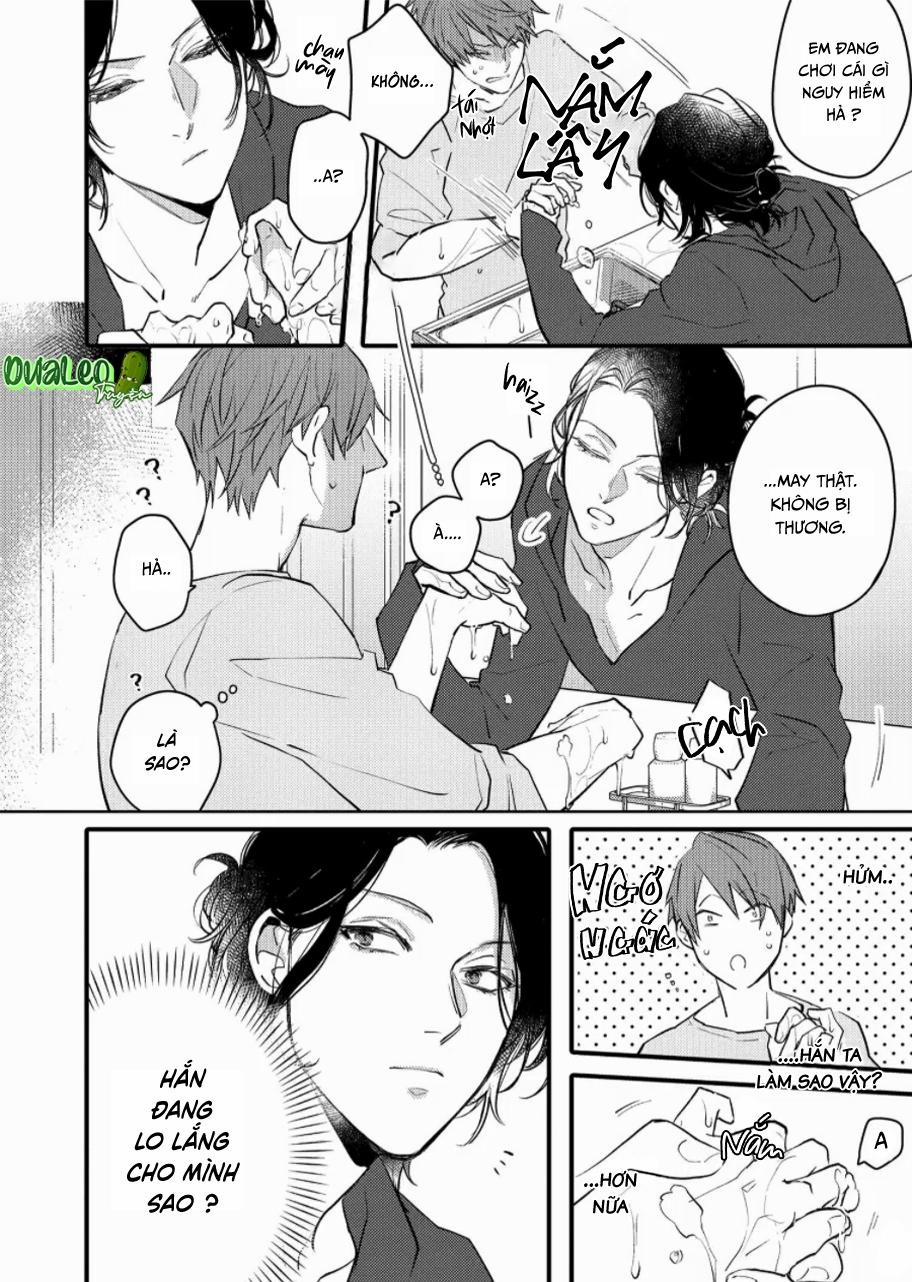 Ác Ma Ngày Cuối Tuần 3 trang 7