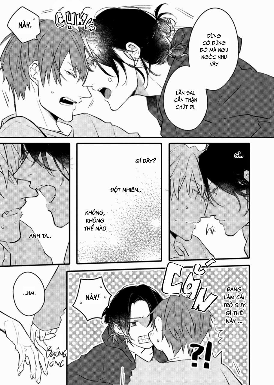 Ác Ma Ngày Cuối Tuần 3 trang 8