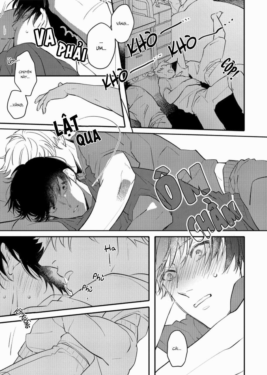 Ác Ma Ngày Cuối Tuần 4 trang 12