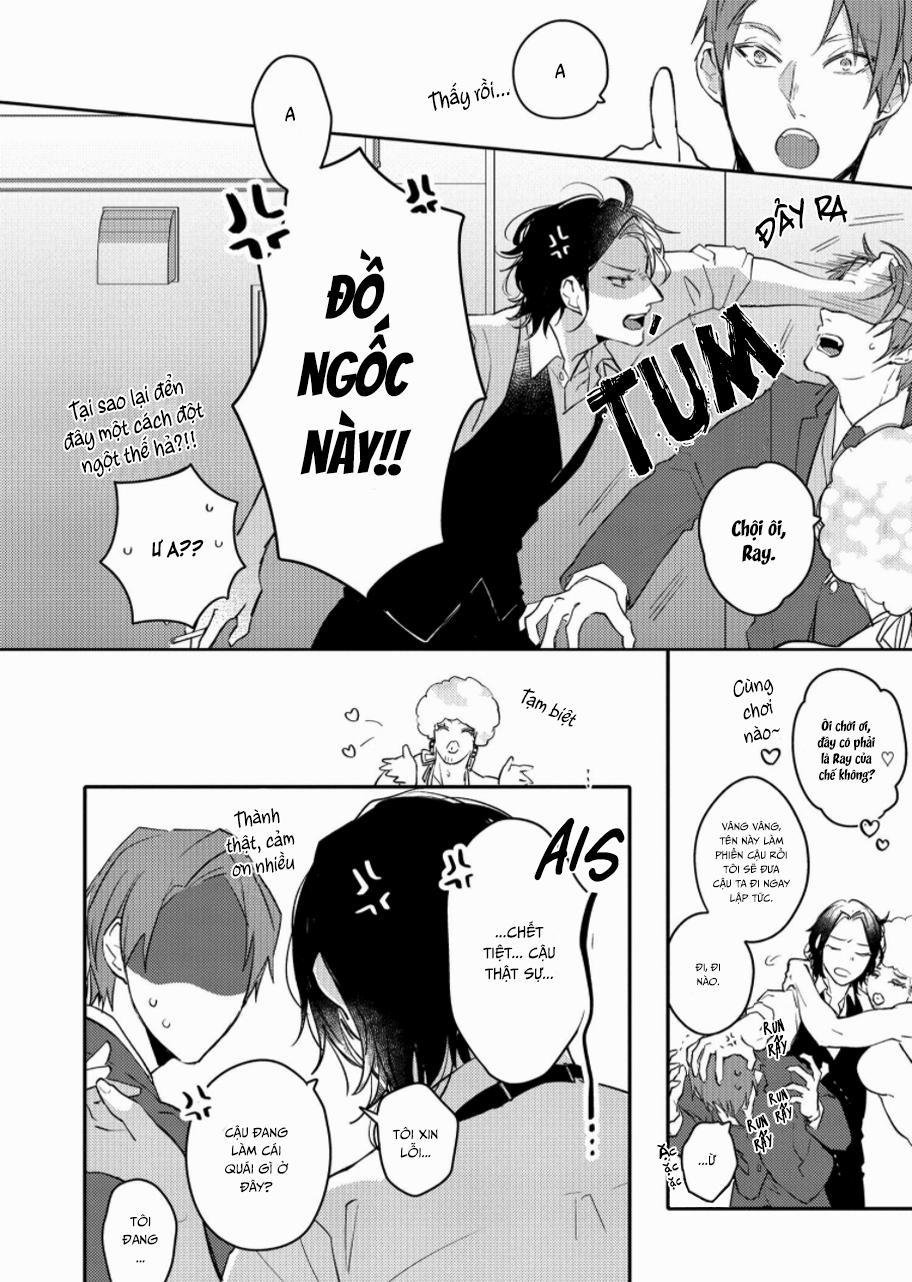 Ác Ma Ngày Cuối Tuần 4 trang 19