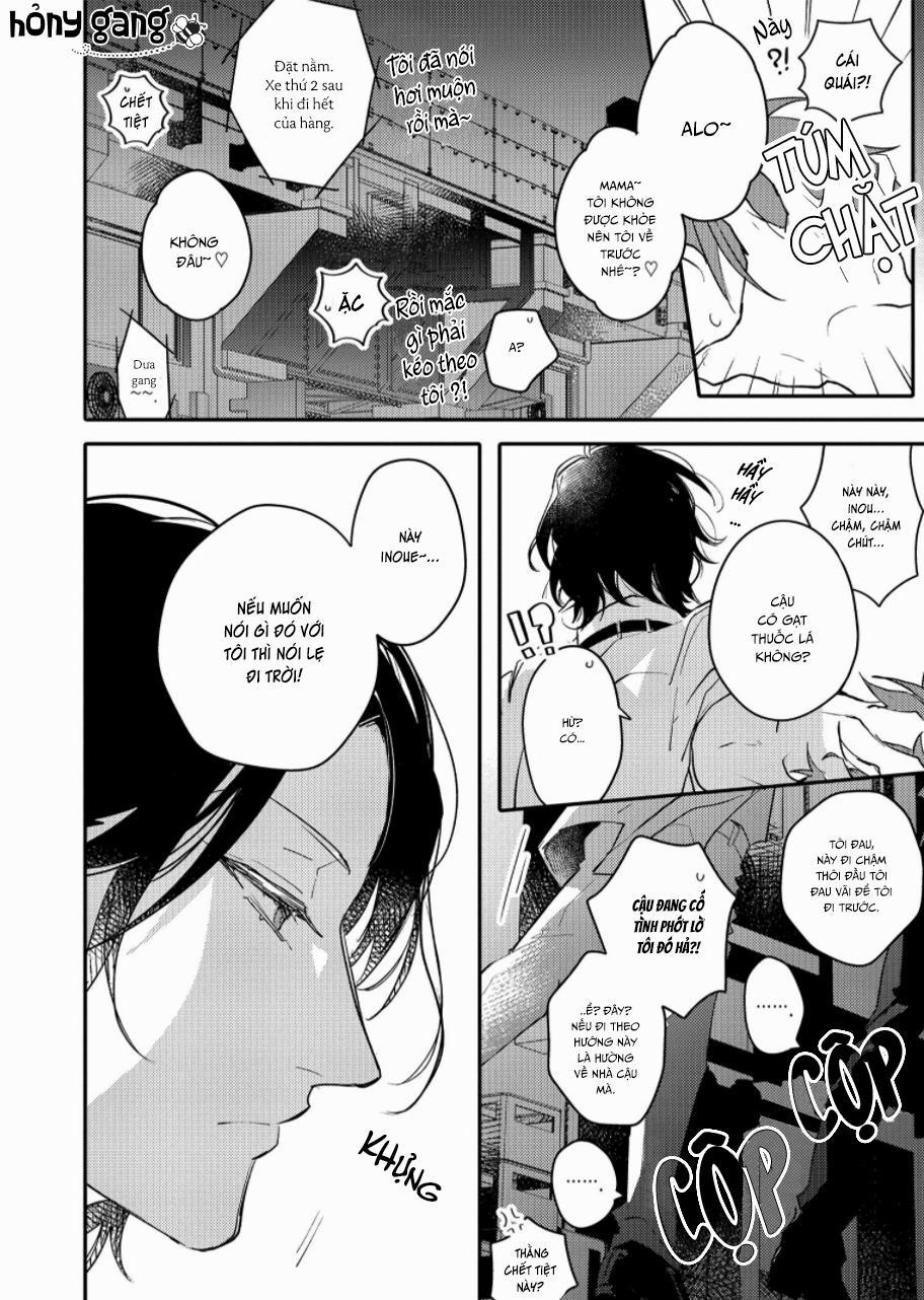 Ác Ma Ngày Cuối Tuần 4 trang 21