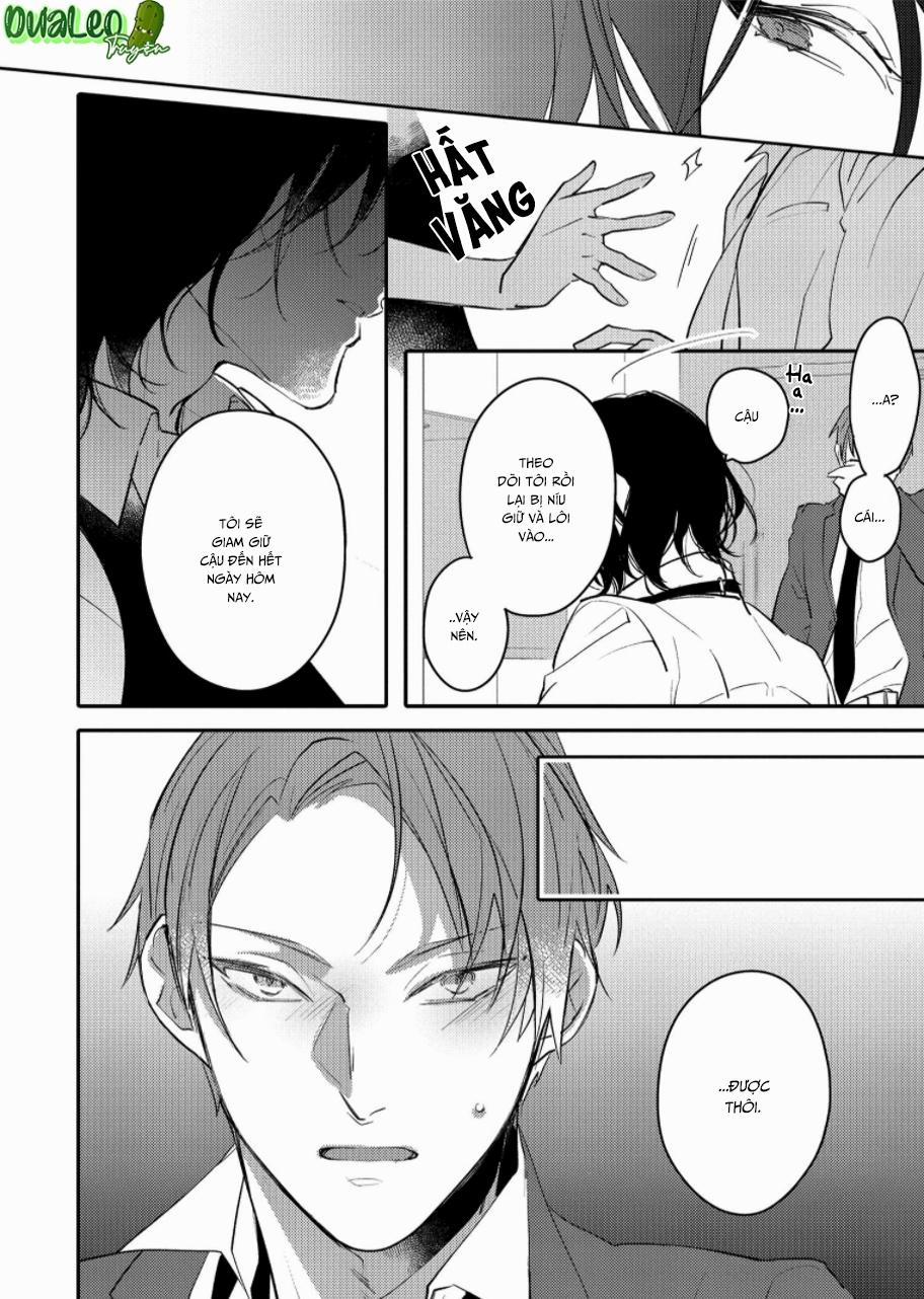 Ác Ma Ngày Cuối Tuần 4 trang 27