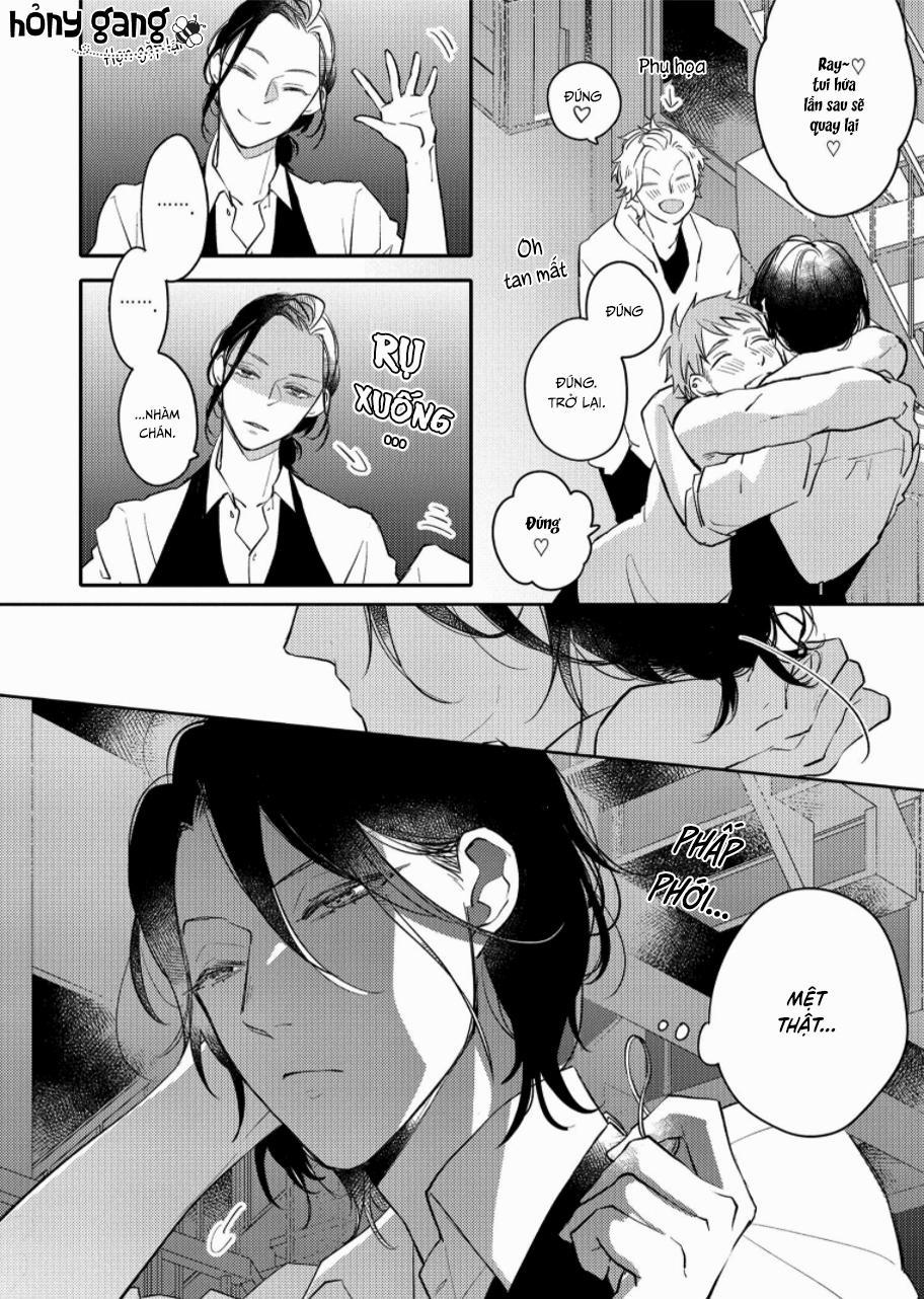 Ác Ma Ngày Cuối Tuần 4 trang 5