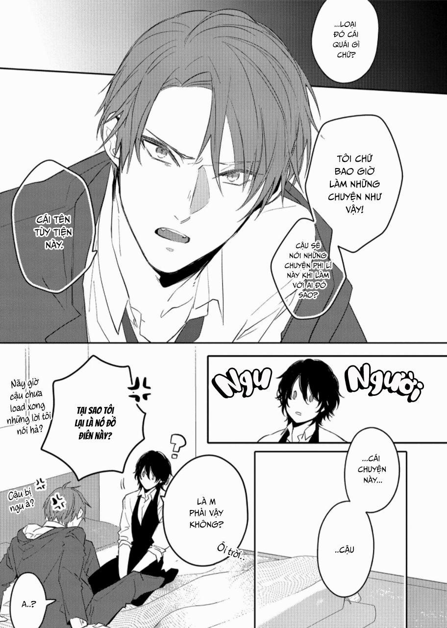 Ác Ma Ngày Cuối Tuần 5 trang 4