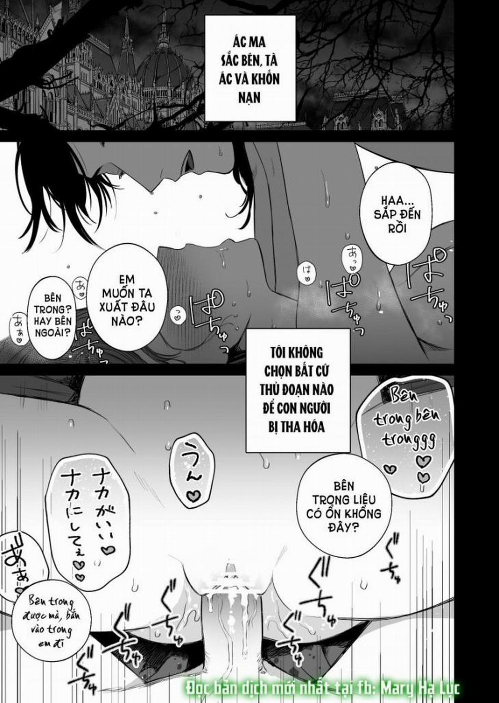 Ác Ma Sắc Bén, Tà Ác Và Khốn Nạn 1 trang 0