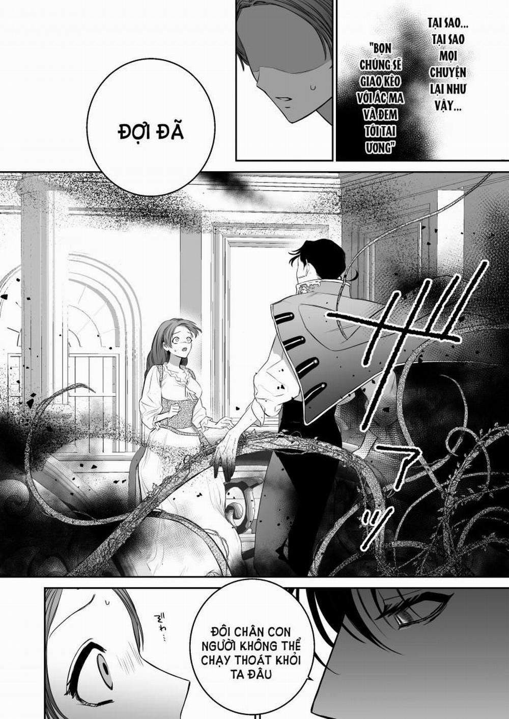 Ác Ma Sắc Bén, Tà Ác Và Khốn Nạn 2.5 trang 3