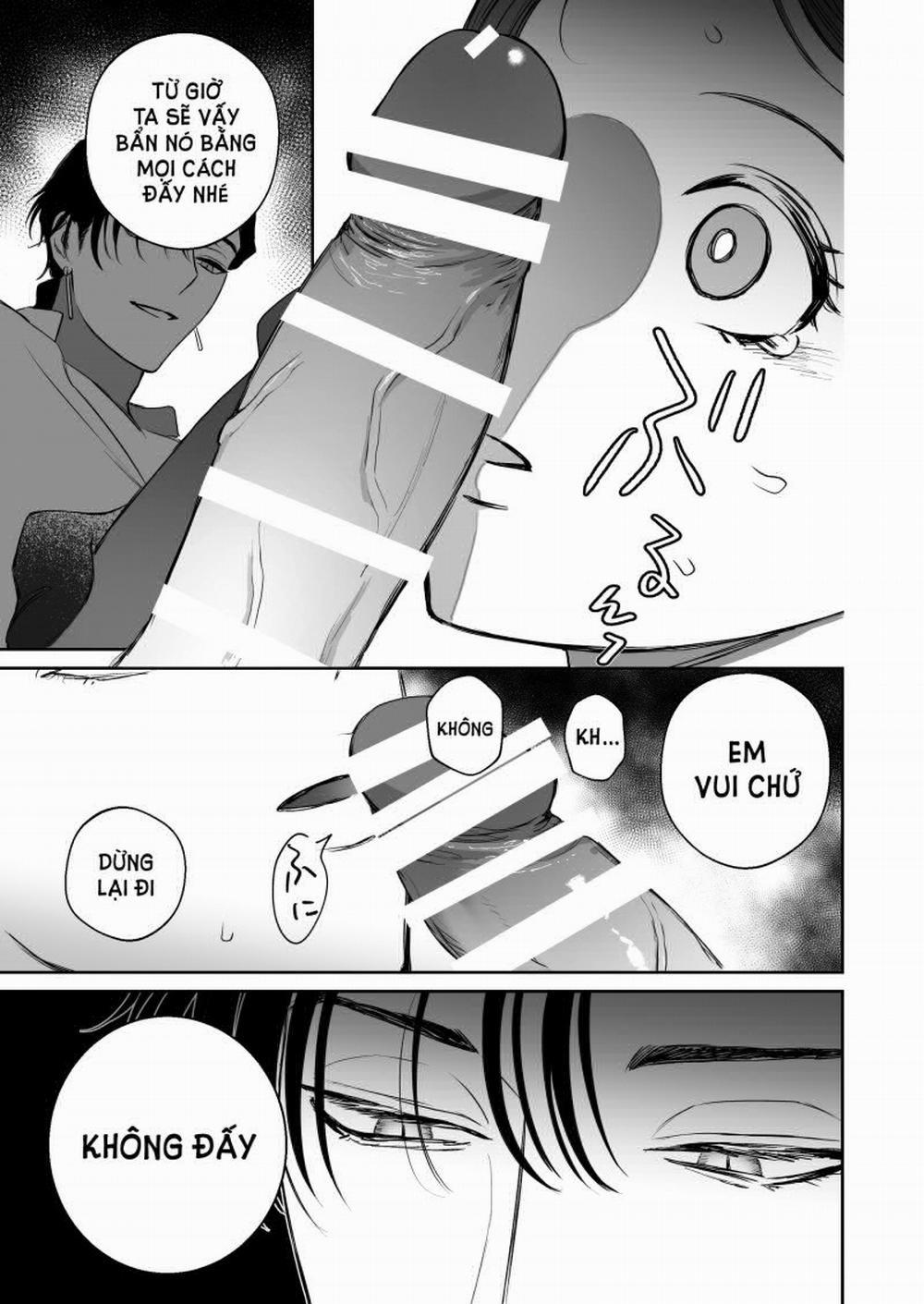 Ác Ma Sắc Bén, Tà Ác Và Khốn Nạn 3 trang 6