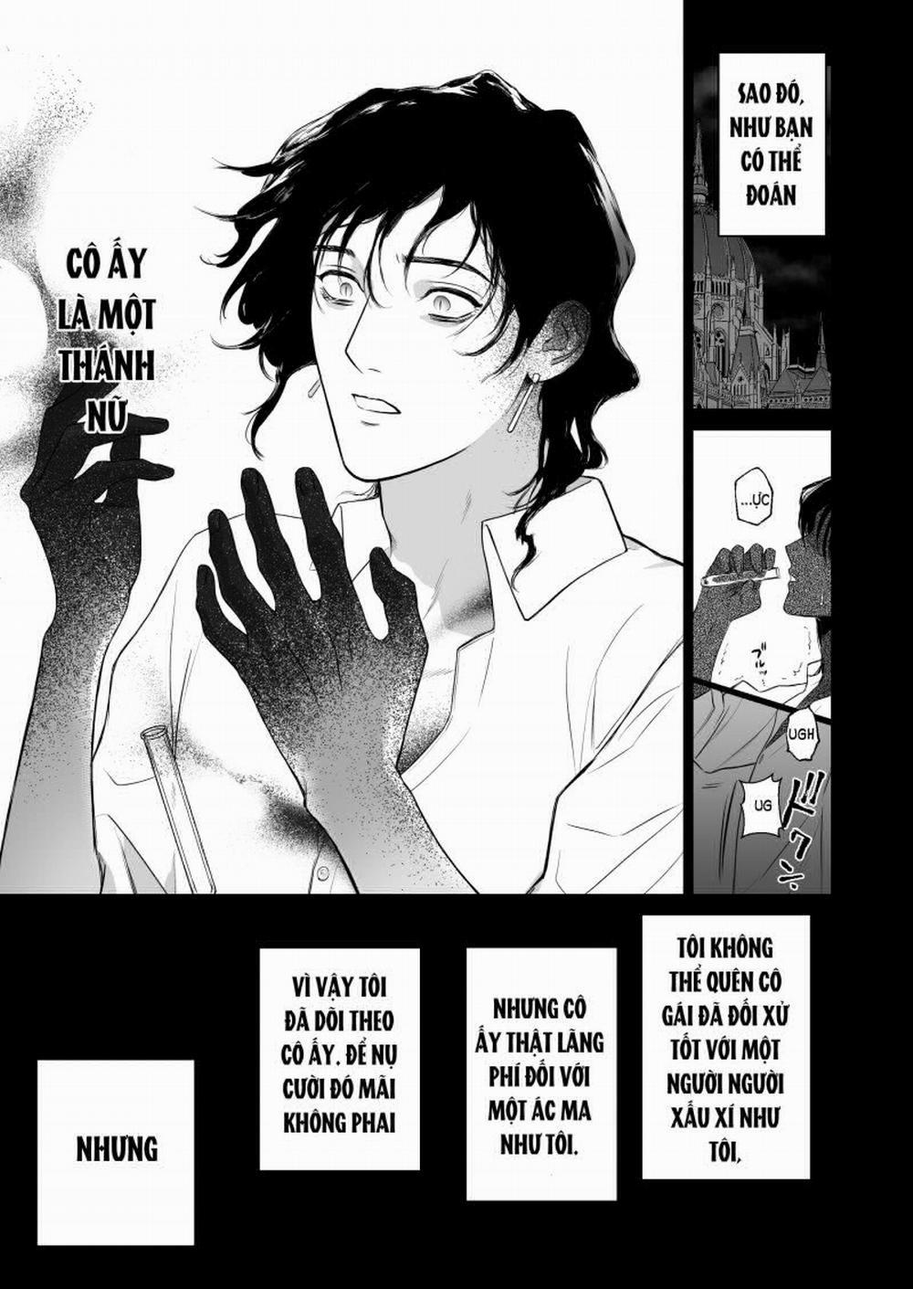 Ác Ma Sắc Bén, Tà Ác Và Khốn Nạn 4 trang 10